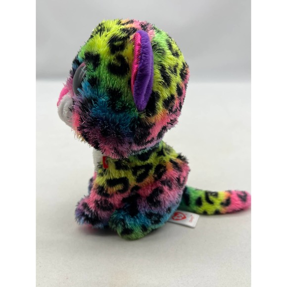 Ty Beanie Boos Dotty the Jaguar 6" - Picture 2 of 5